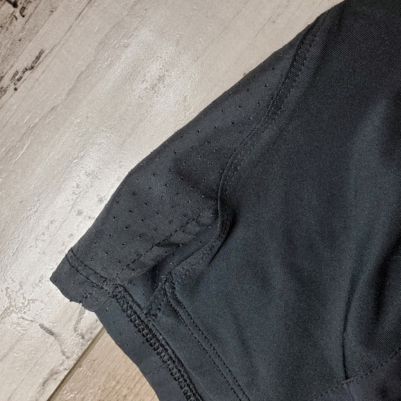 Nike Dri-Fit Eclipse Black Women's Size Medium 3" JDI Running Shorts Activewear - Picture 14 of 16